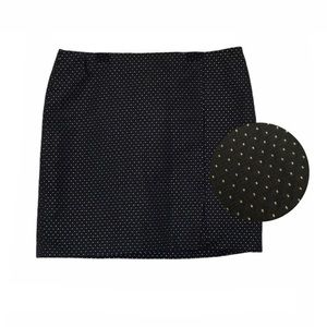 Ann Taylor Factory Dotted Skirt